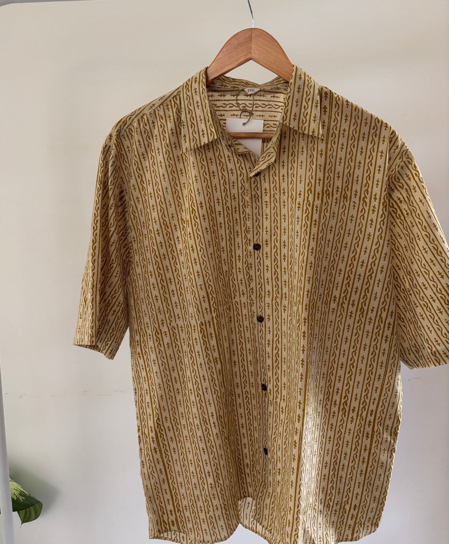 Mustard Maze Men’s Shirt