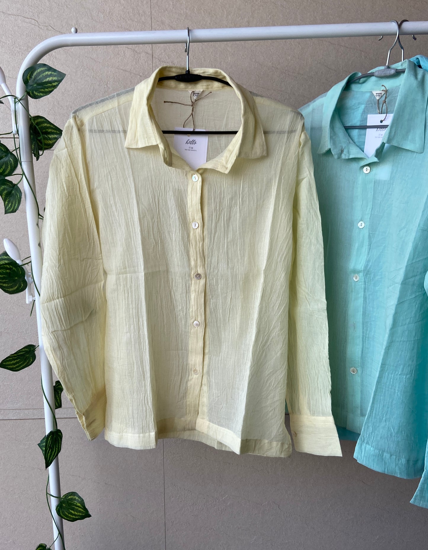 Mul Cotton Shirt