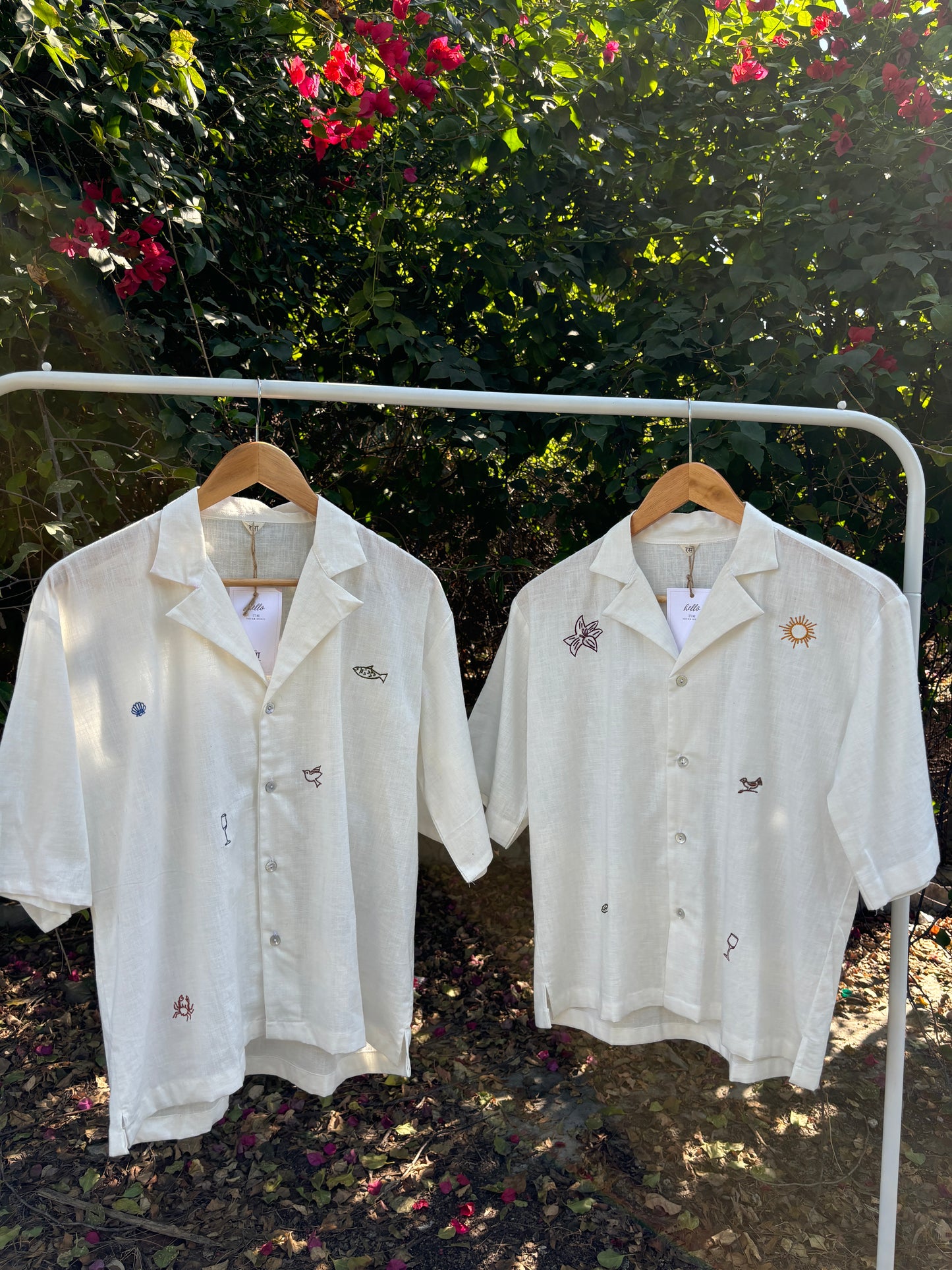 Embroidered Shirt