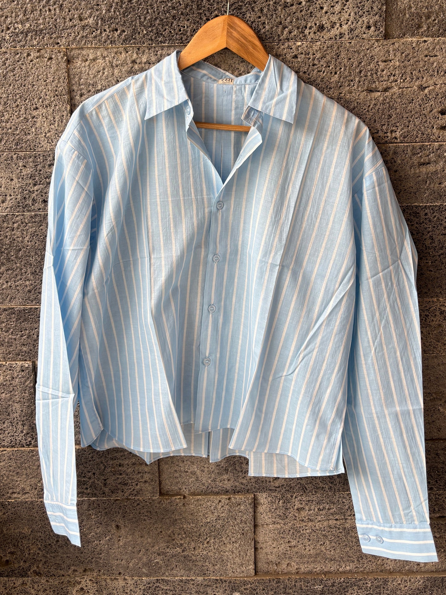 Blue Stripe Shirt
