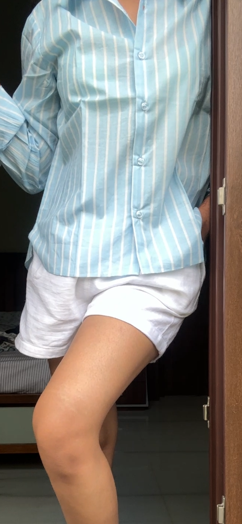 Blue Stripe Shirt