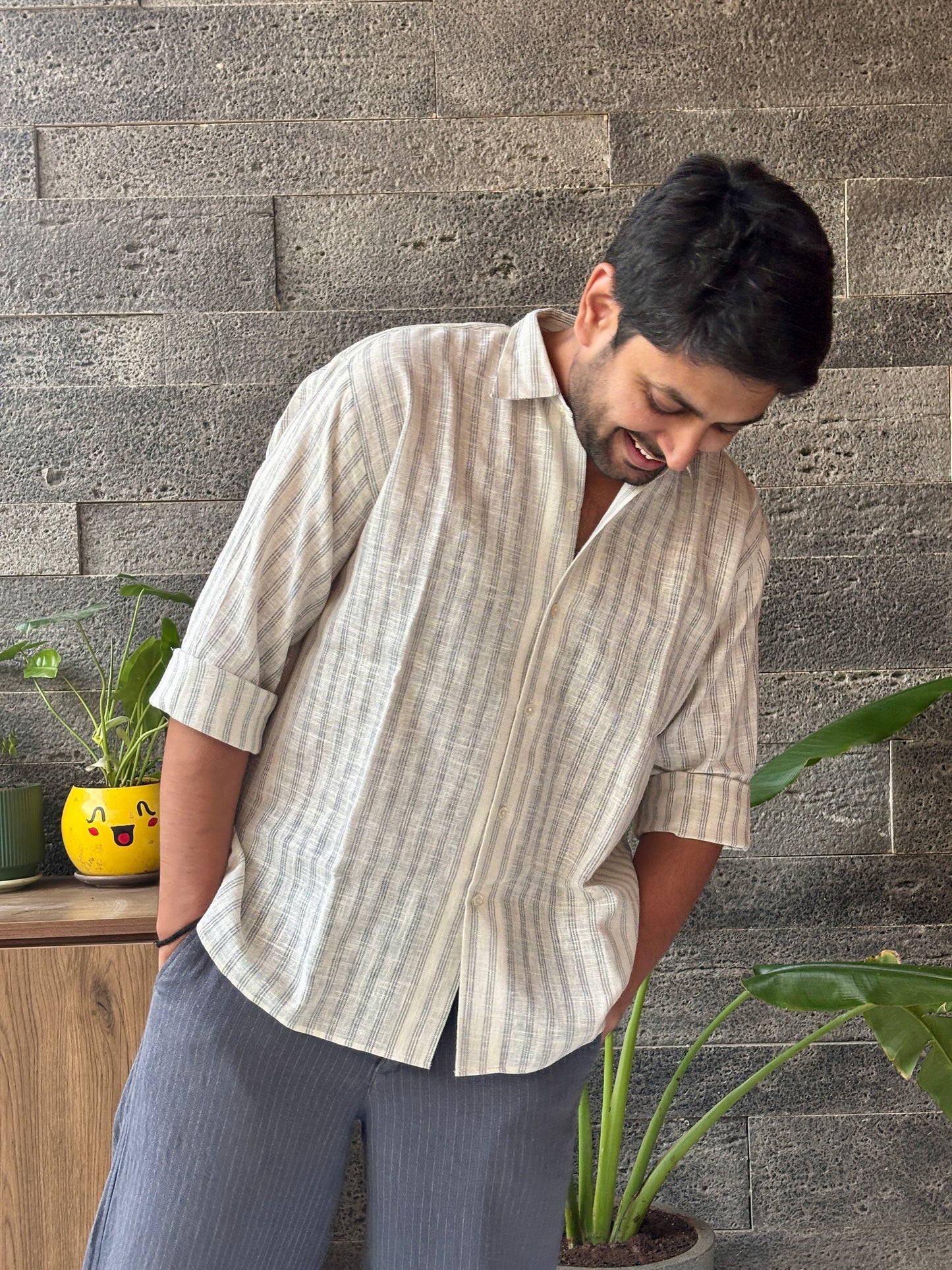 The Everyday Stripe Men’s  Shirt