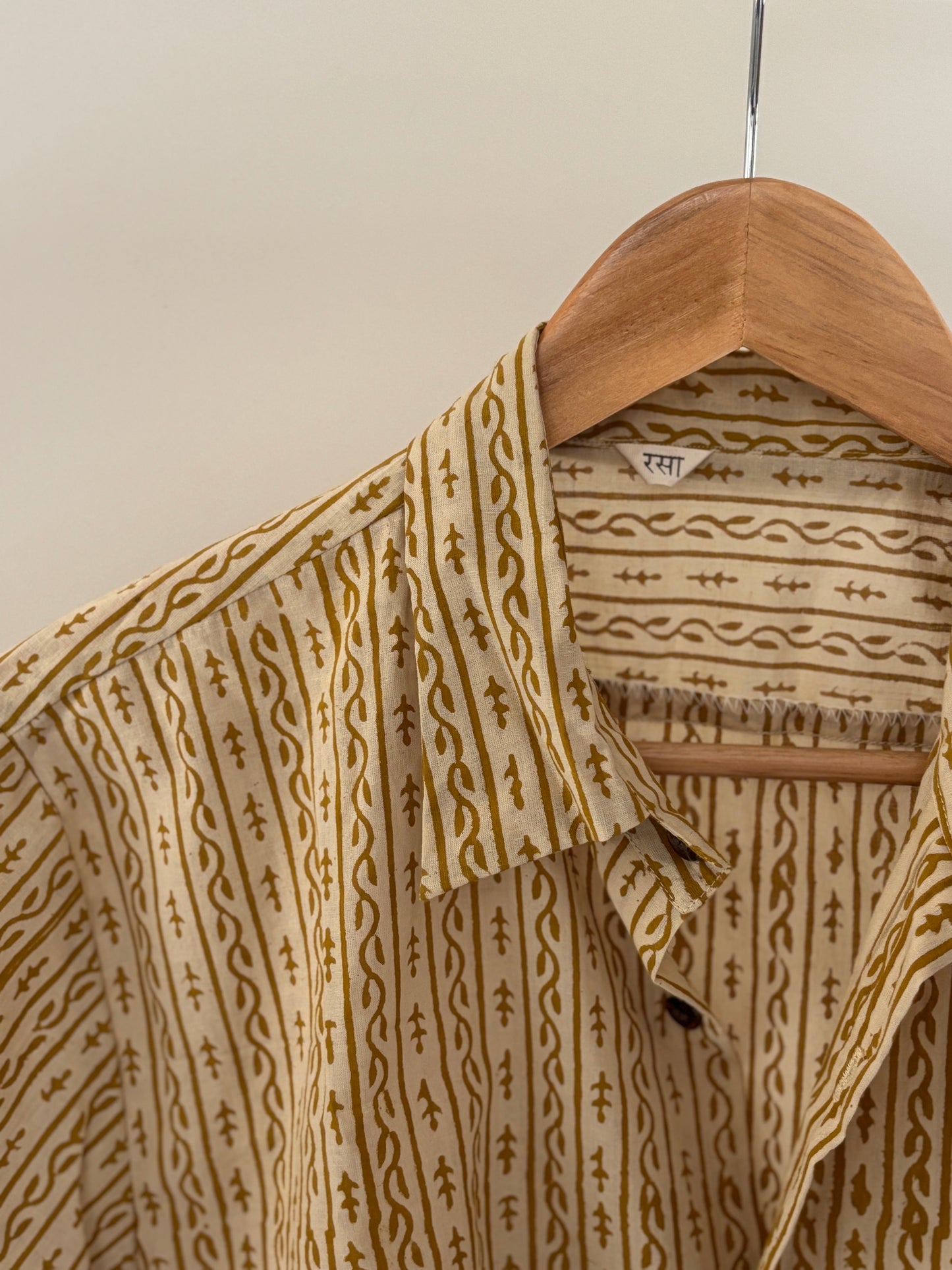 Mustard Maze Men’s Shirt