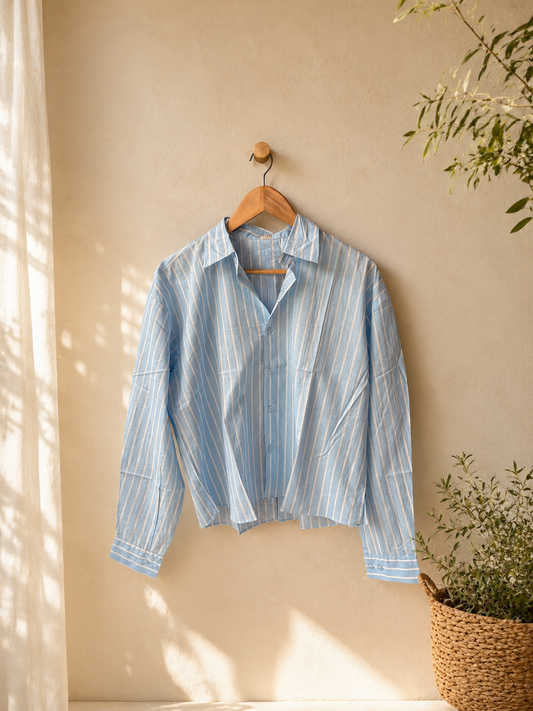 Blue Stripe Shirt