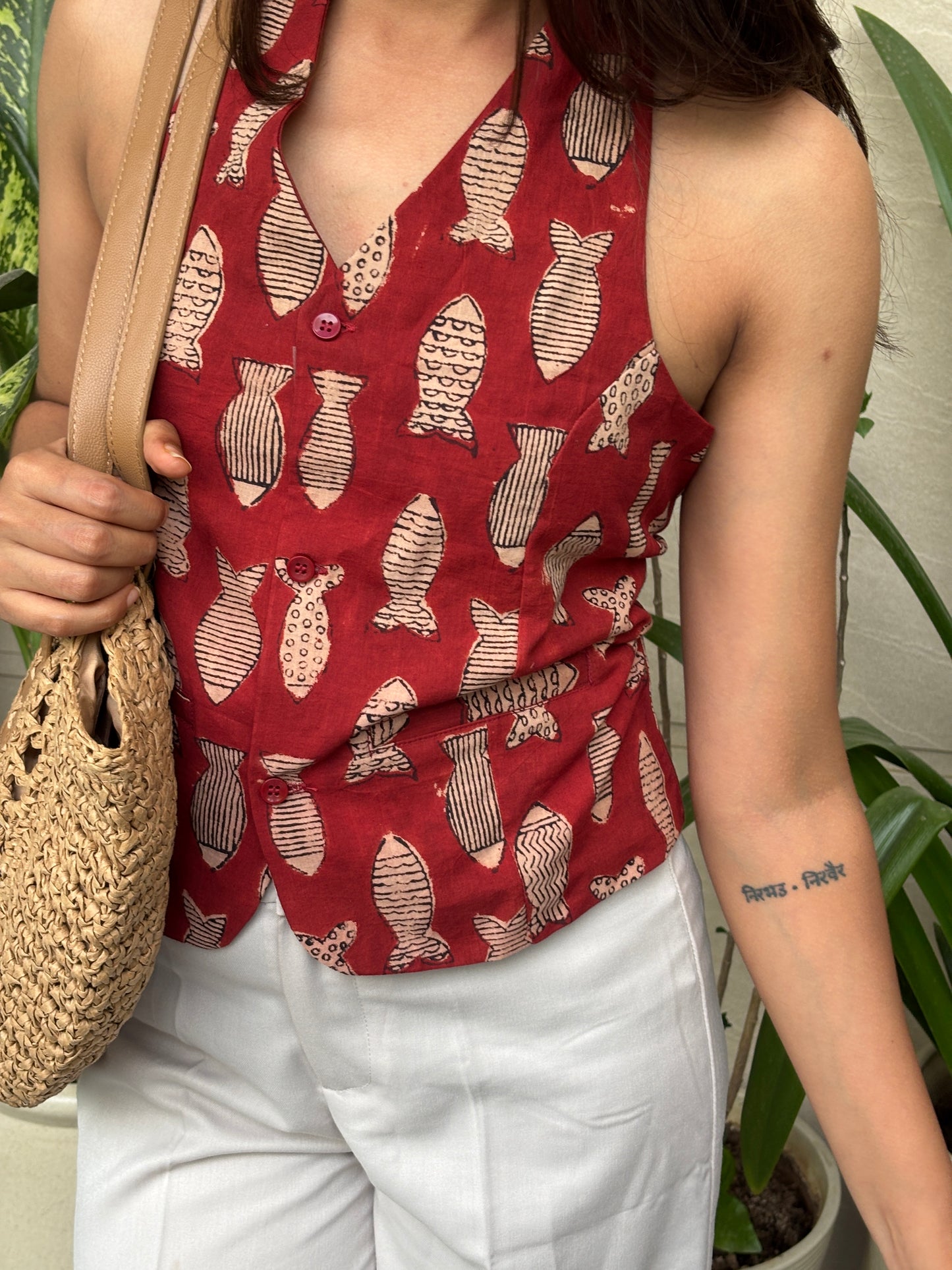 Matsya Waistcoat