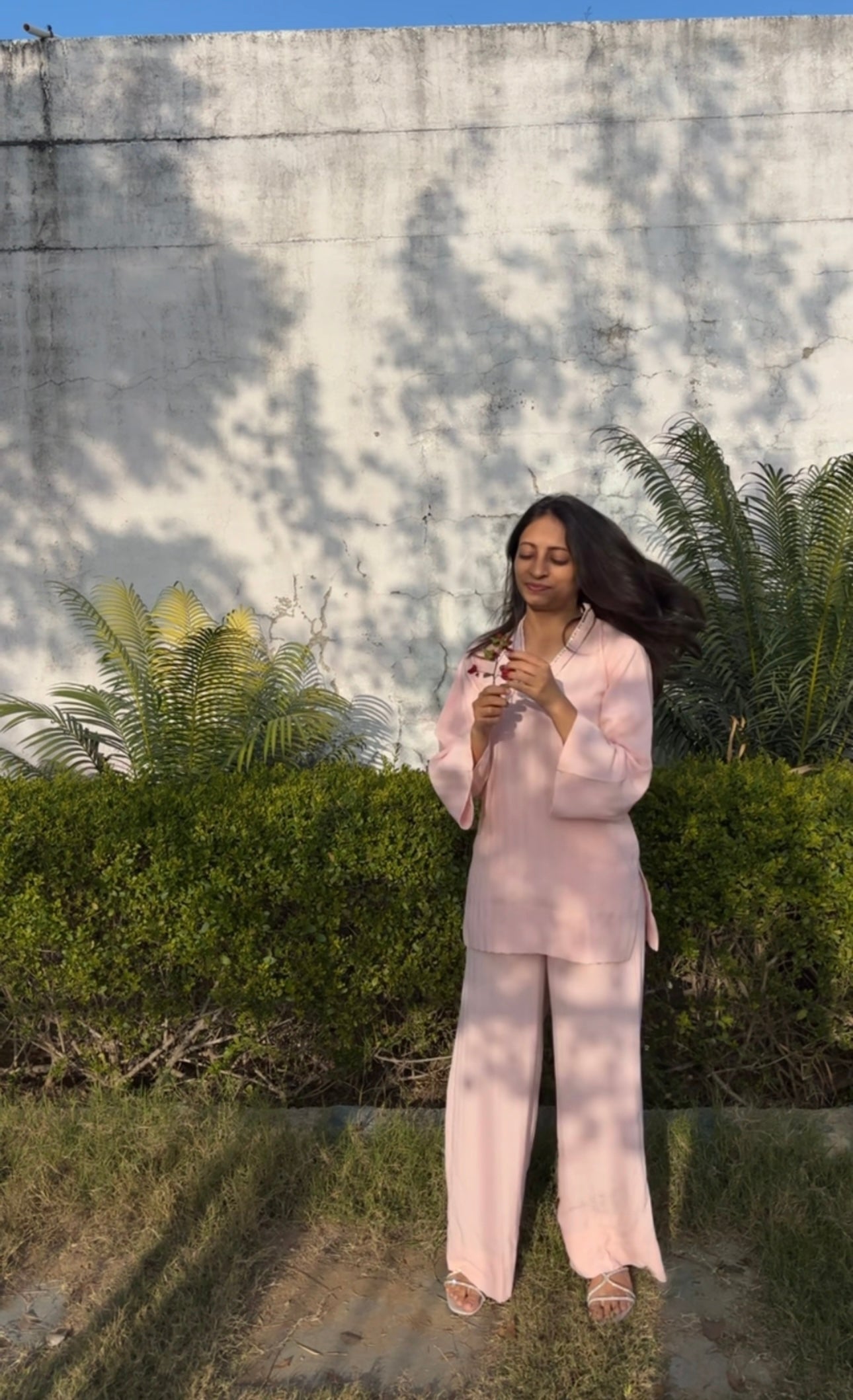 Peachish Pink Co-Ord Set