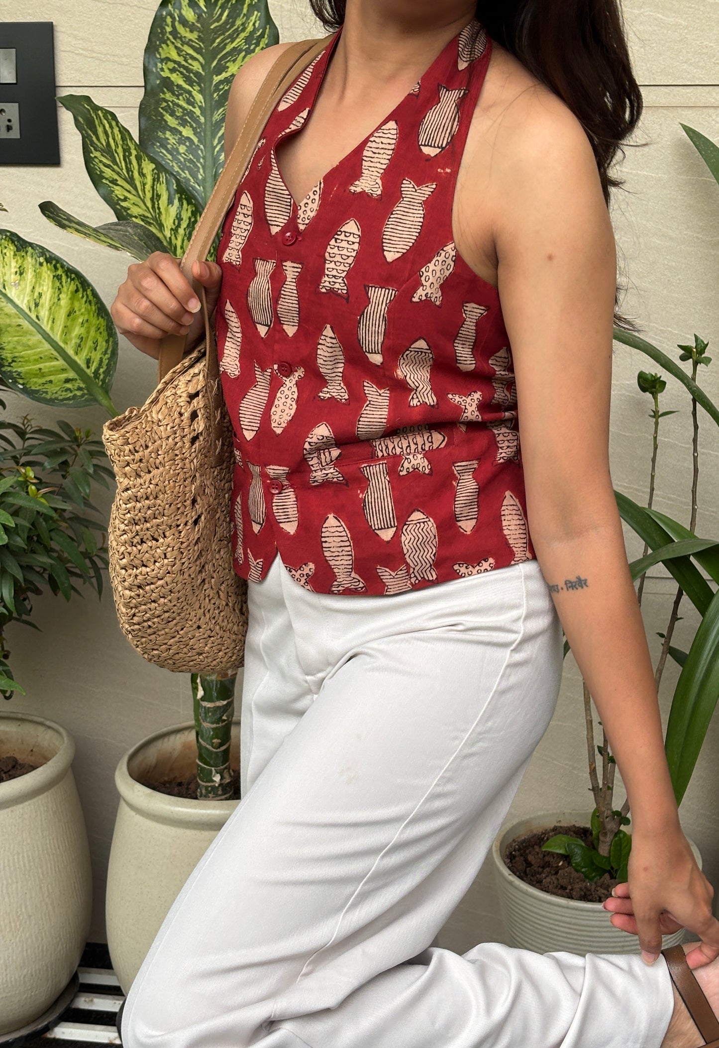 Matsya Waistcoat