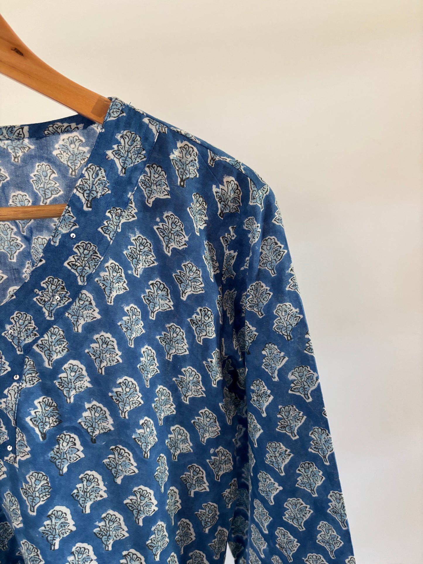 Neel Tara Short Kurti