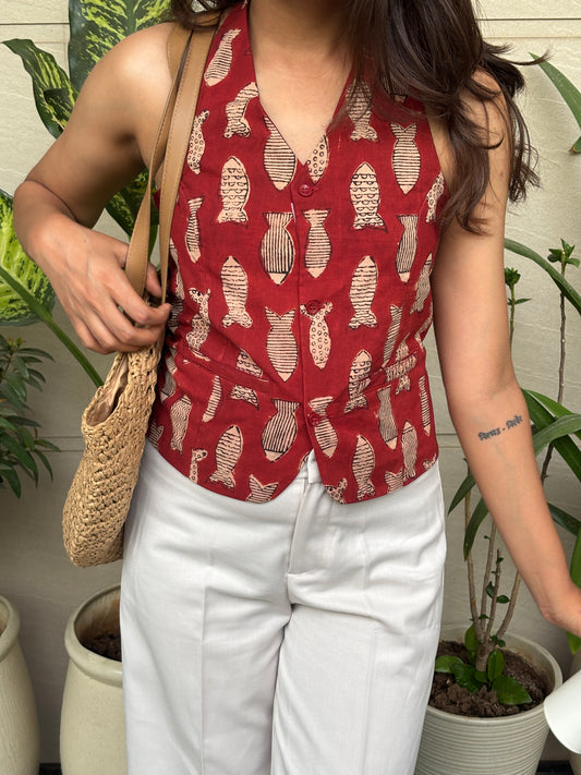 Matsya Waistcoat