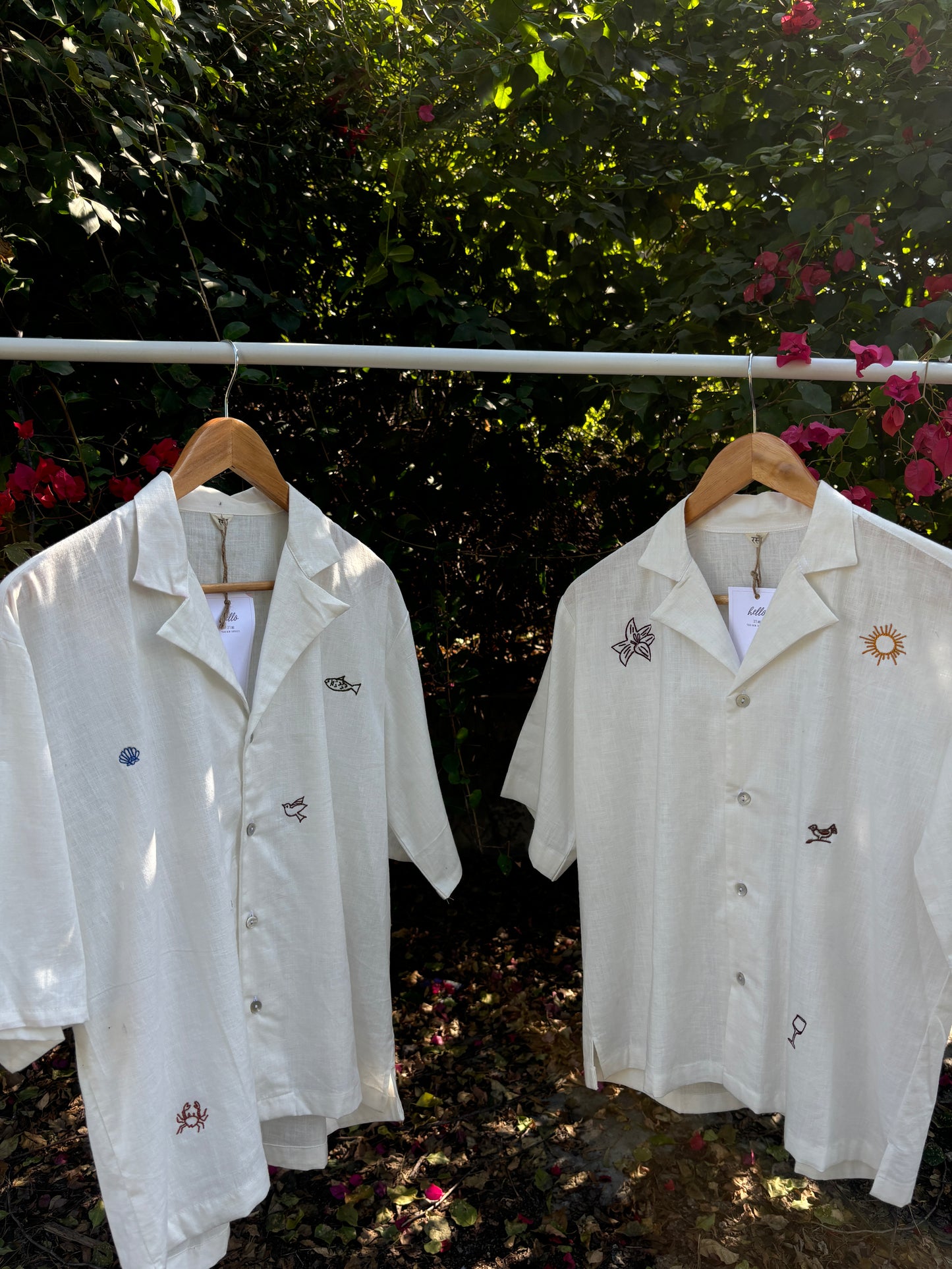 Embroidered Shirt