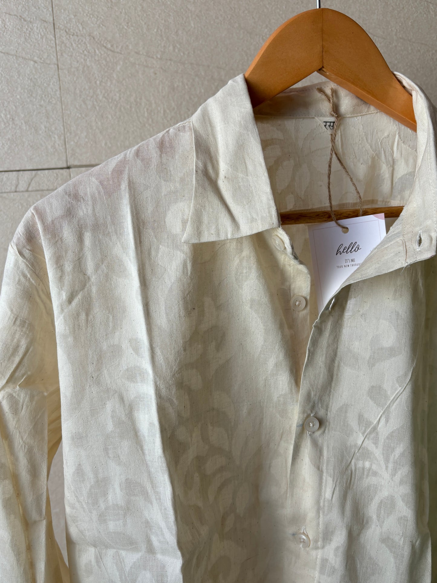 Jacquard Unisex Shirt