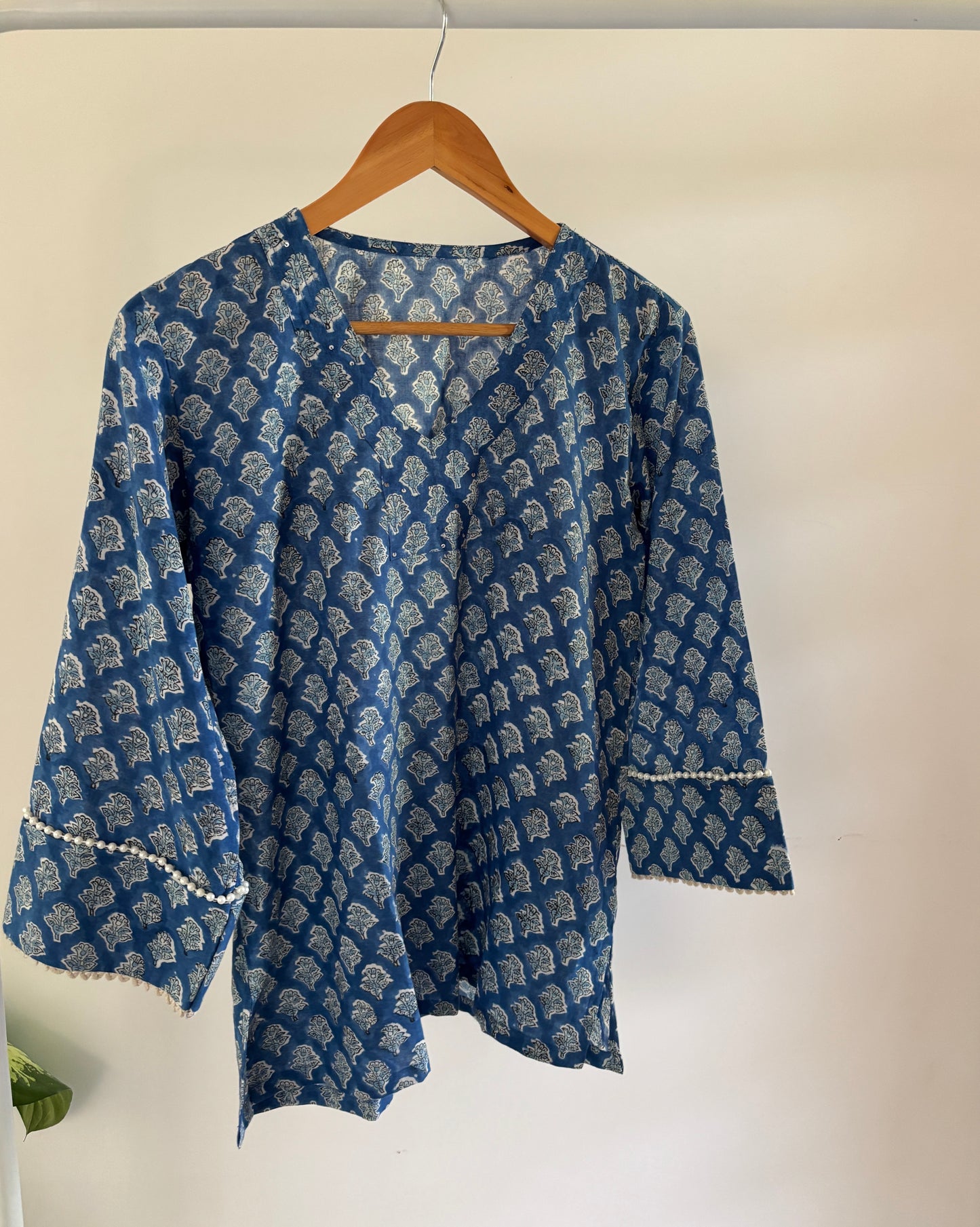 Neel Tara Short Kurti